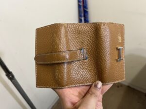 エルメス　ベアンのキーケース　リカラー